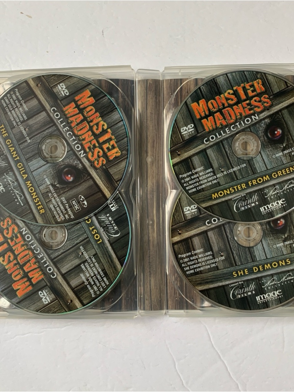 Monster Madness Collection DVD Set - Picture 3 of 3